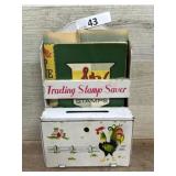 Vintage trading stamp saver