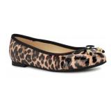 Nine West Womenï¿½s Ballet Flat, Leopard, Size 9M