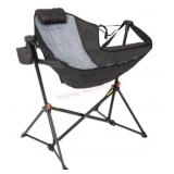 Swing Lounger Camp Chair in Grey