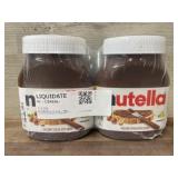 Ferrero Nutella Hazelnut Spread Twin Pack
