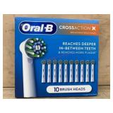 Oral-B CrossAction Replacement Brush Heads
