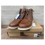 Menï¿½s Casual Cognac Boots, Size 12