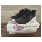 Ladies Skechers Swift-Fit Sneakers Size 8