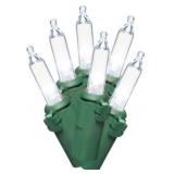 LED Mini Lights, Cool White, 200 Count