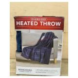 Berkshire Oversized Heated Throw Blanket