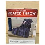 Berkshire Heated Oversized Throw Blanket