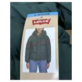 Ladies levis large coat