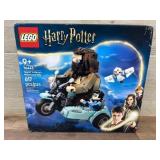 LEGO Harry Potter Hagridï¿½s Motorcycle Ride