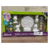 Disney Stitch Paint & Style Jumbo Set