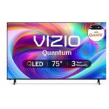 VIZIO 75ï¿½ï¿½ Class Quantum Series 4K QLED TV