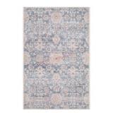 Becky Owens 2ï¿½8 Rug in Blue and Beige