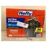 Hefty Ultra Strong Trash Bags, 90 Count