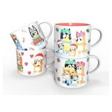 Zak Bluey Ceramic Mugs