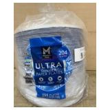 204-Count Ultra Paper Plates