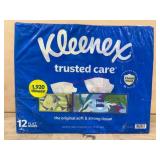 Kleenex Trusted Care Facial Tissues Pack