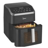 Midea 7.8 Qt Air Fryer with XL Capacity