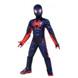 Youth Spider-Themed Character Costume