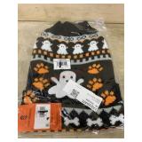 Halloween dog sweater