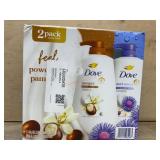Dove 2-Pack Body Wash Assortment