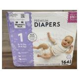 Premium Baby Diapers ï¿½ Size 1