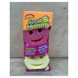 Scrub Mommy Dual-Sided Sponge Pack
