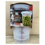 Cambro Food Storage Containers With Covers