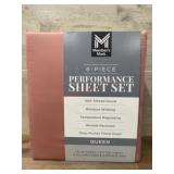 Queen 6-Piece Performance Sheet Set