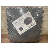 Gray Interlocking Foam Mats for Flooring