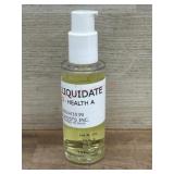 OUAI Hair Oil Bottle With Pump Dispenser