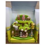 Bluey Toy Treehouse Playset with Characters