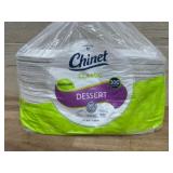 Chinet Classic Compostable Dessert Plates