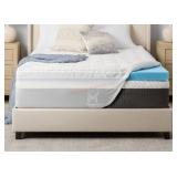 King Mattress Topper With Foam Layer