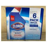 Clorox Toilet Bowl Cleaner 6-Pack