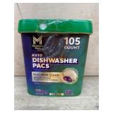 Auto Dishwasher Pacs with 105 Count