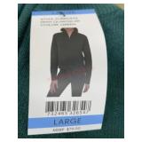 Ladies large DKNY QUARTER ZIP