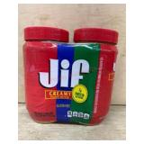 Jif Creamy Peanut Butter Twin Pack