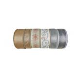 Six-Pack Wired Edge Ribbon Assortment