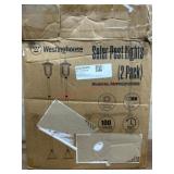 Westinghouse Solar Post Lights, 2 Pack