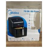 Midea 7.8 Qt. Air Fryer With XL Capacity