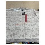 Mens xl state of mine camo crew