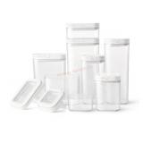 8 Fliplock Storage Containers