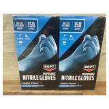 Two Boxes of EQPT Nitrile Gloves