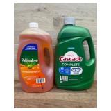 Palmolive Antibacterial and Cascade Detergent Set