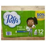 Puffs Plus Lotion Facial Tissues