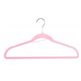 50 Pink Velvet Hangers