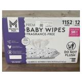 Fragrance-Free Baby Wipes, 12-PK
