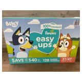 Pampers Easy Ups Training Underwear 3T/4T