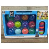 Reusable Water Balloons Set for Ages 3+