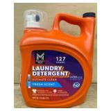 Laundry Detergent with Fresh Scent
