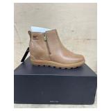 Sorel Womenï¿½s Brown Ankle Boots Size 7.5